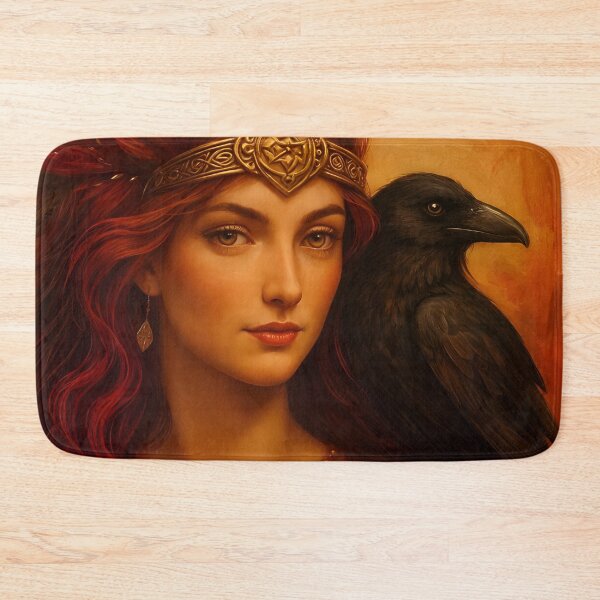 Item preview, Goddess Morrigan designed and sold by SoniaSarkali.