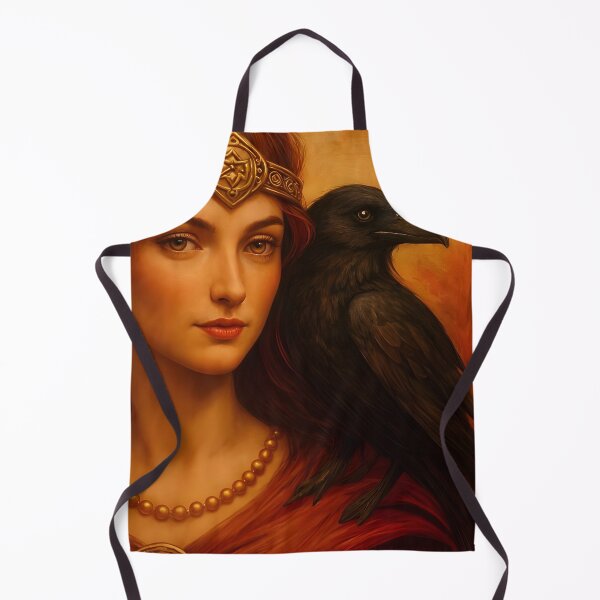 Item preview, Goddess Morrigan designed and sold by SoniaSarkali.