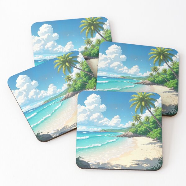 Item preview, Ocean waves Tropical beach Summer designed and sold by ALCOSHIRTS OFFICIAL.
