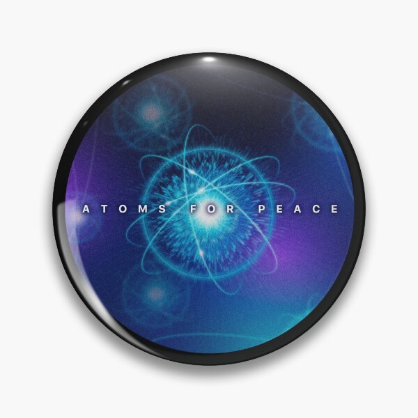 Item preview, Atoms for Peace -  AMOK - Vintage - Rock - Grunge - Electro - Classic - Retro designed and sold by SentientGallery.