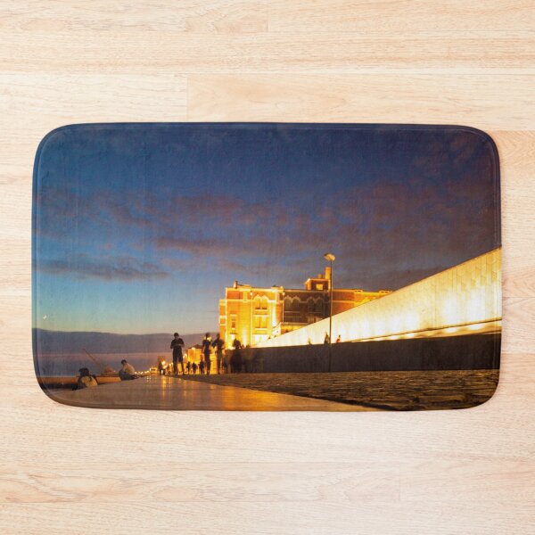 Item preview, the moon and the museums by the river. lisbon.  designed and sold by Tereza Pilar  Art.