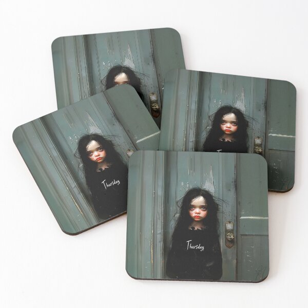 Item preview, Creepy Pretty Girl Thursday designed and sold by ArtbyJustis.