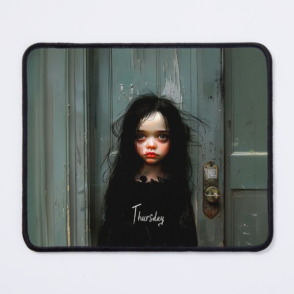 Item preview, Creepy Pretty Girl Thursday designed and sold by ArtbyJustis.