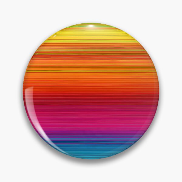 Item preview, Minimalist Gradient Lines – Modern Digital Color Spectrum Art designed and sold by Unlimited-Style.