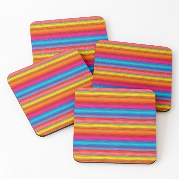 Item preview, Minimalist Gradient Lines – Modern Digital Color Spectrum Art designed and sold by Unlimited-Style.
