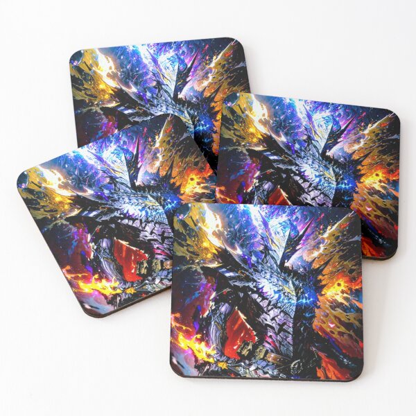 Item preview, Shadowflame Paladin Pastel pixel gaming landscape tote designed and sold by Lifeinfinityoff.
