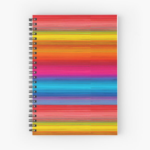 Item preview, Minimalist Gradient Lines – Modern Digital Color Spectrum Art designed and sold by Unlimited-Style.