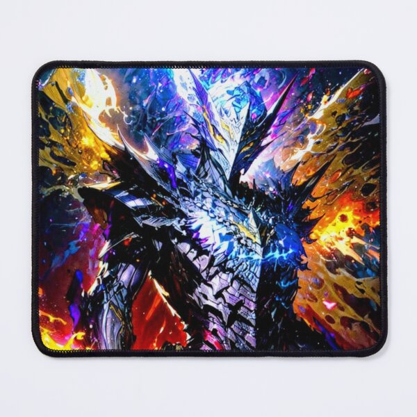 Item preview, Shadowflame Paladin Pastel pixel gaming landscape tote designed and sold by Lifeinfinityoff.
