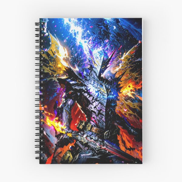 Item preview, Shadowflame Paladin Pastel pixel gaming landscape tote designed and sold by Lifeinfinityoff.