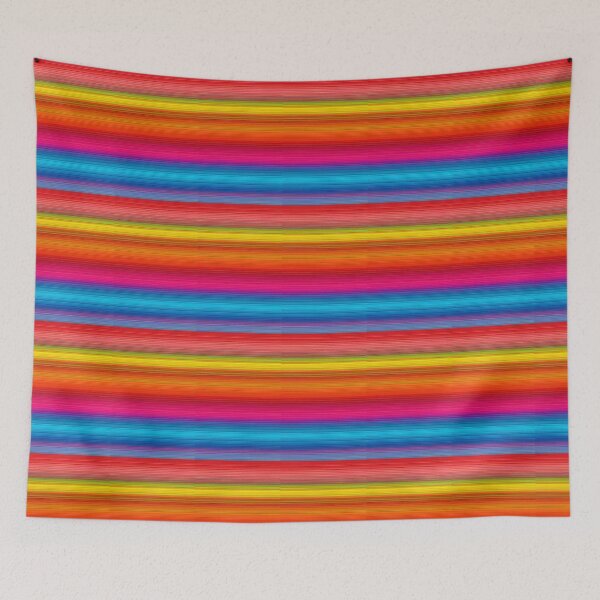 Item preview, Minimalist Gradient Lines – Modern Digital Color Spectrum Art designed and sold by Unlimited-Style.