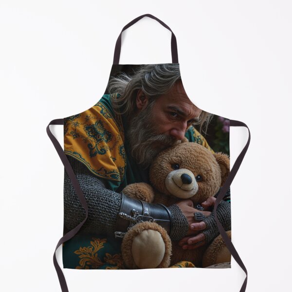 Item preview, Brave Knight and His Soft Teddy designed and sold by M-Y-A-R-T-.