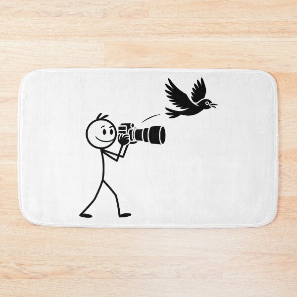 Item preview, Stick Man Flying  designed and sold by Darren Wilkes.