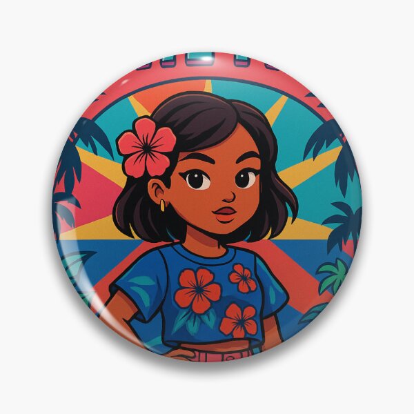 Item preview, Little girl from the islands designed and sold by LydiaPayet.