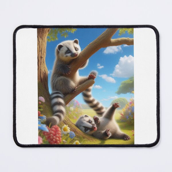 Item preview, Cute Civet Chronicles – Adorable Moments in Furry Form designed and sold by ashokreddy343.