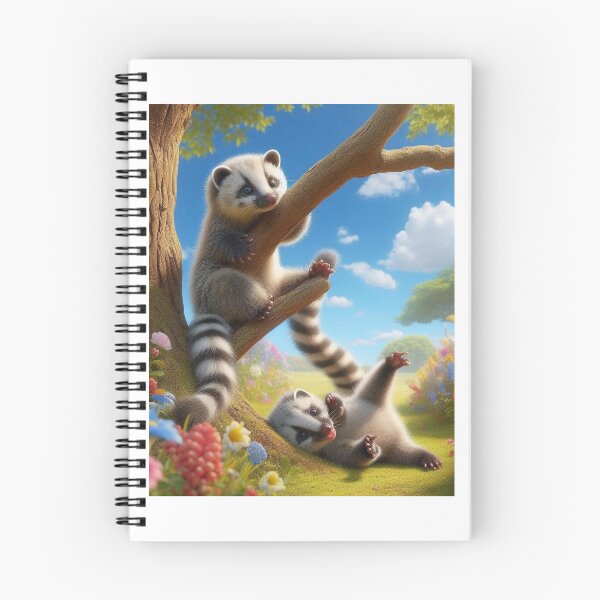 Item preview, Cute Civet Chronicles – Adorable Moments in Furry Form designed and sold by ashokreddy343.