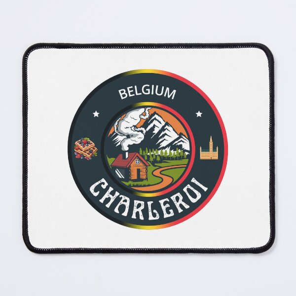 Item preview, Charleroi Belgium Emblem designed and sold by World Designs.