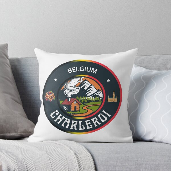 Item preview, Charleroi Belgium Emblem designed and sold by World Designs.