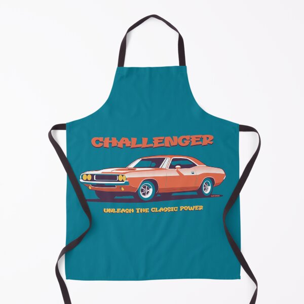 Item preview, Vintage American Muscle Car – Classic Challenger Vibes & V8 Love designed and sold by Rifart Shop.