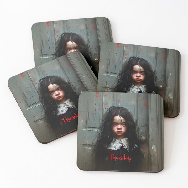 Item preview, Creepy Pretty Girl Thursday designed and sold by ArtbyJustis.