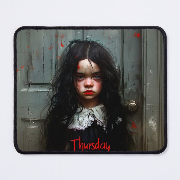 Item preview, Creepy Pretty Girl Thursday designed and sold by ArtbyJustis.