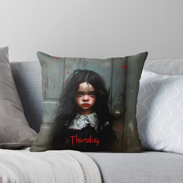 Item preview, Creepy Pretty Girl Thursday designed and sold by ArtbyJustis.