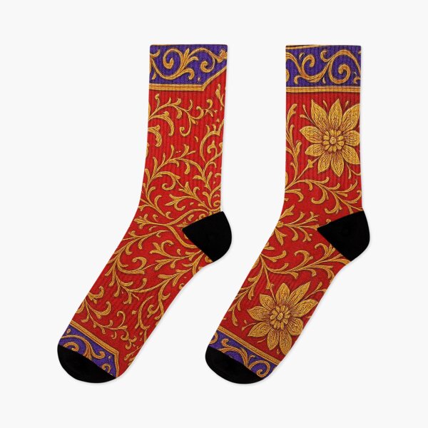 Item preview, Radiant floral pattern artwork designed and sold by Sigtrix.