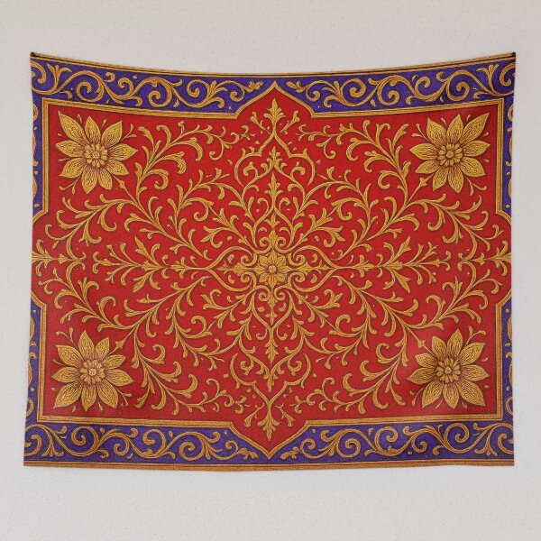 Item preview, Radiant floral pattern artwork designed and sold by Sigtrix.