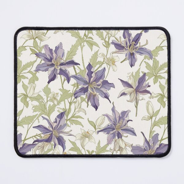 Item preview, Purple Flowers and Green Foliage Design designed and sold by CoolPixels.