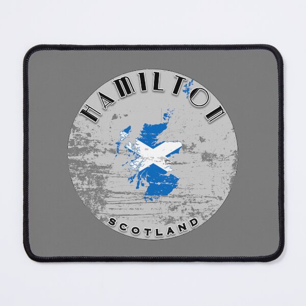 Item preview, Hamilton Scotland Flag Worn designed and sold by World Designs.