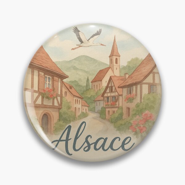 Artikelvorschau, Alsace France Village entworfen und verkauft von M4nulas.
