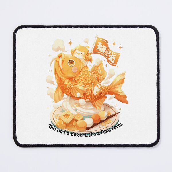 Item preview, Final Form Fish Dessert designed and sold by CaosCreativo-cr.
