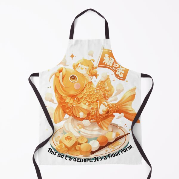 Item preview, Final Form Fish Dessert designed and sold by CaosCreativo-cr.