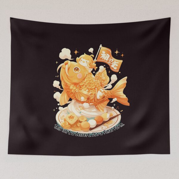Item preview, Final Form Fish Dessert designed and sold by CaosCreativo-cr.