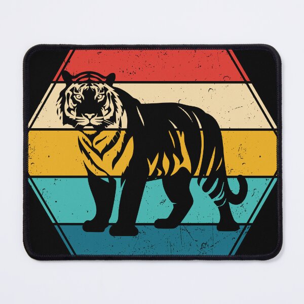 Item preview, Tiger Retro Style Vintage designed and sold by pretty4u.