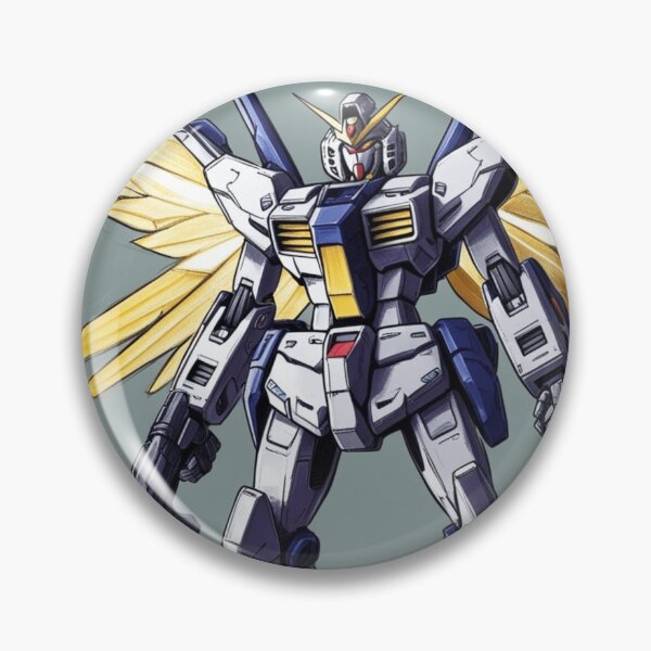 Item preview, mobile suit gundam illustration designed and sold by NichiStudio.