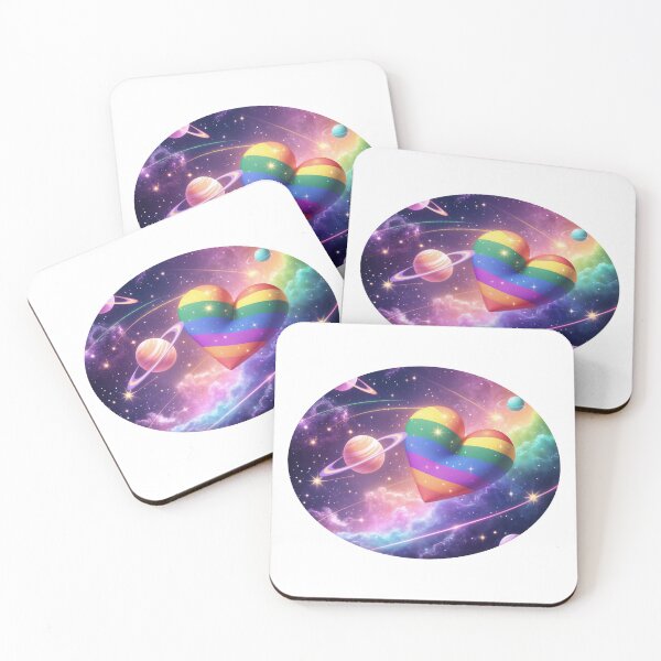 Item preview, Queer Cosmos – Gay Galaxy Dreams designed and sold by 0606PM.