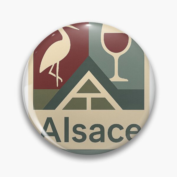Item preview, Pegatina de Alsacia, Francia designed and sold by M4nulas.