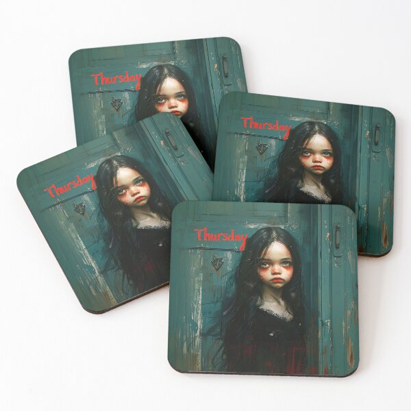 Item preview, Creepy Pretty Girl Thursday designed and sold by ArtbyJustis.