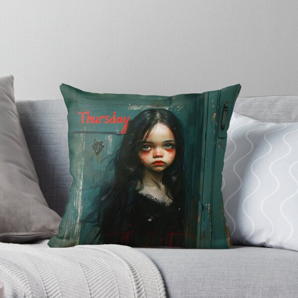 Item preview, Creepy Pretty Girl Thursday designed and sold by ArtbyJustis.