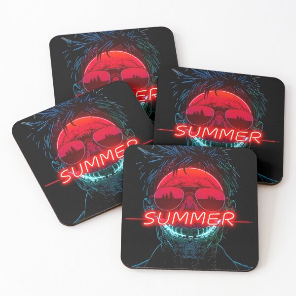 Item preview, Neon Summer designed and sold by KUBANOPLUS ART.
