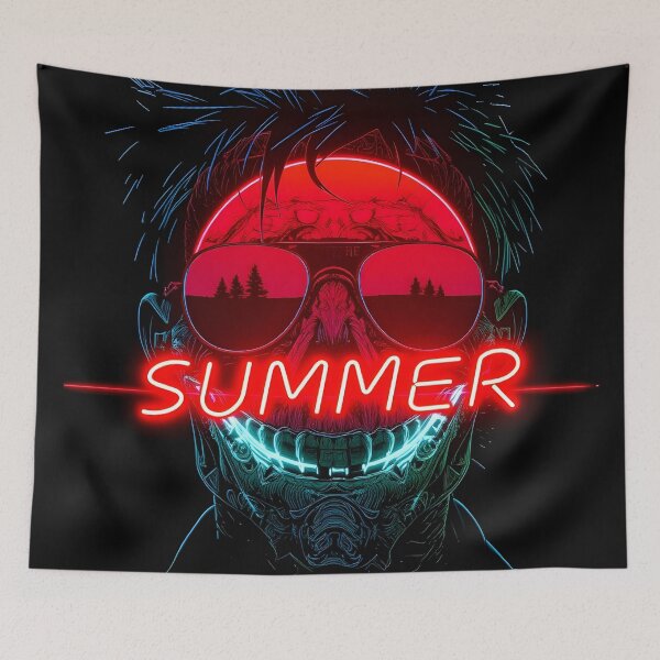 Item preview, Neon Summer designed and sold by KUBANOPLUS ART.