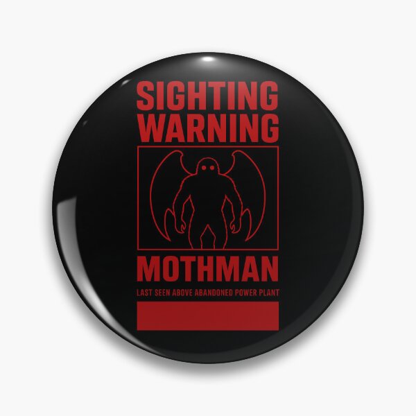 Item preview, Classified Creatures - Mothman designed and sold by ZAMNSupply.