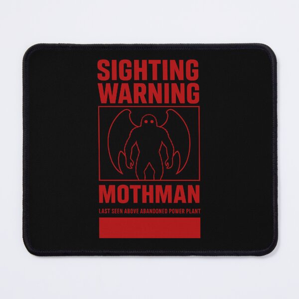 Item preview, Classified Creatures - Mothman designed and sold by ZAMNSupply.