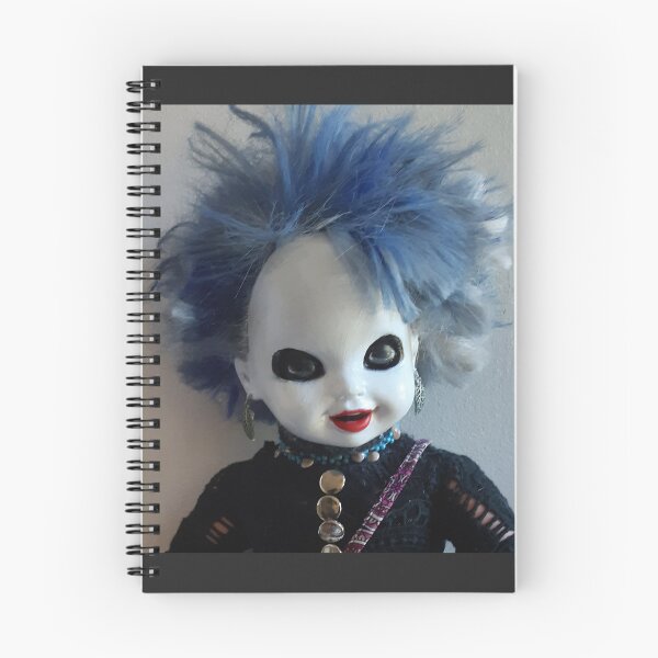 Item preview, Quirky, Gothic doll designed and sold by Aurora Art and Design.