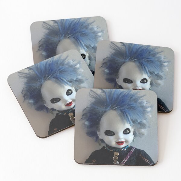 Item preview, Quirky, Gothic doll designed and sold by Aurora Art and Design.