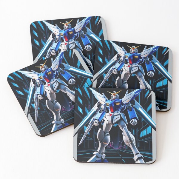 Item preview, Mobile suit gundam blue designed and sold by NichiStudio.