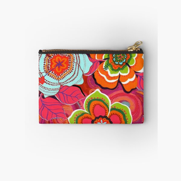 Item preview, Retro Hippy Flowers designed and sold by ViaARTfactory.