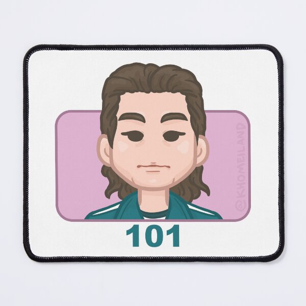 Item preview, Player 101 Jang Deok-su designed and sold by Khotekmei.