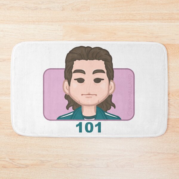Item preview, Player 101 Jang Deok-su designed and sold by Khotekmei.
