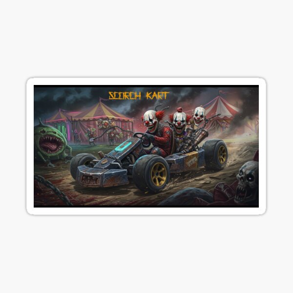 Item preview, Scorch Kart designed and sold by ChiefAmbition71.
